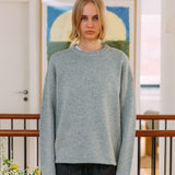 Raphael Wollpullover, Grau