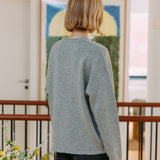 Raphael Wollpullover, Grau