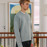 Raphael Wollpullover, Grau