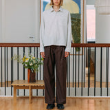 Benoit Seersucker-Hemd