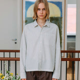 Benoit Seersucker-Hemd