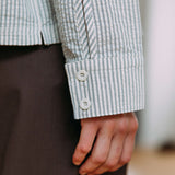 Benoit Seersucker-Hemd