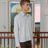 Benoit Seersucker-Hemd