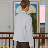 Benoit Seersucker-Hemd