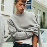 Raphael Wollpullover, Grau