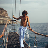 Pantalon à cordon Tobias