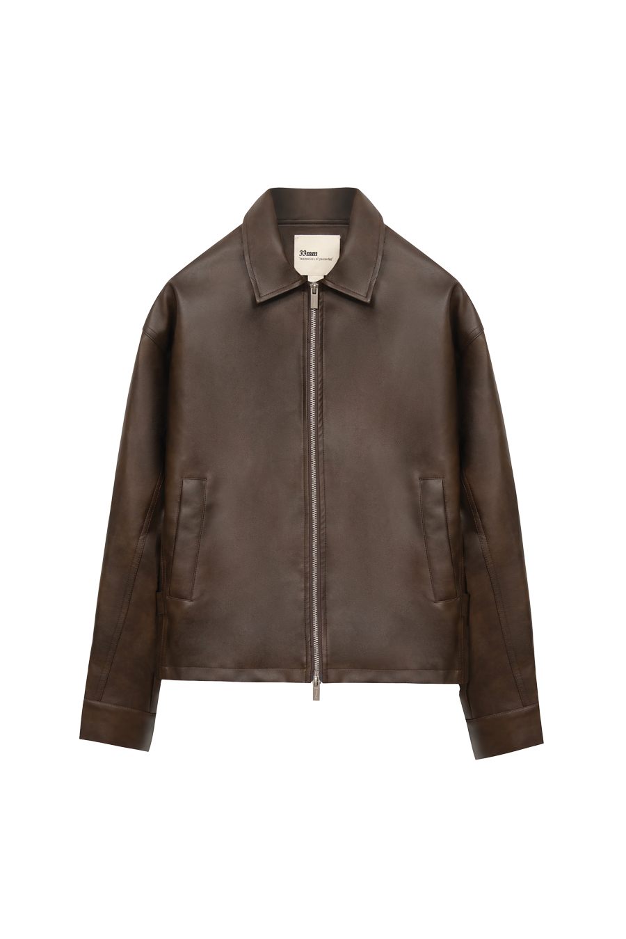 épine leather jacket（2color） | épine