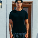 T-shirt en laine Tencel André