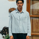 Chemise en coton oseille
