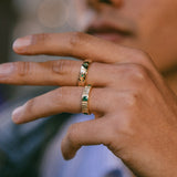 Celeste Ring, Gold