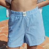 Short en coton Teo