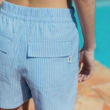 Short en coton Teo