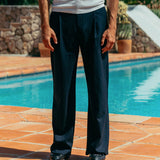 Pantalon à fines rayures Alexander
