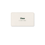 Carte-cadeau électronique 33 mm