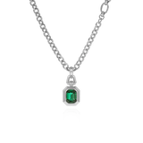 Collier Abel, argent
