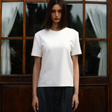 T-shirt ajusté Brando, blanc