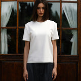 T-shirt ajusté Brando, blanc