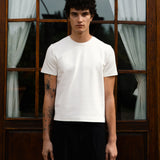 T-shirt ajusté Brando, blanc