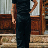 Brando Fitted T-Shirt, Black