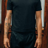 Brando Fitted T-Shirt, Black