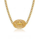 Collier Bronco, or