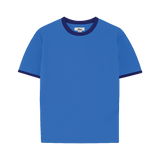 Brando T-Shirt, Light Blue Ringer