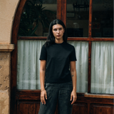 T-shirt ajusté Brando, noir