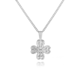 Collier Chance, argent