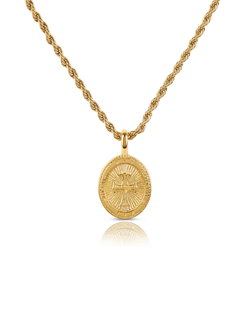 Claudio Necklace, Gold