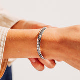 Bracelet Théo, argent