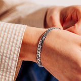 Bracelet Théo, argent