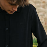 Niro Waffel-Cardigan