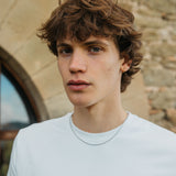 Arlo Halskette, Silber