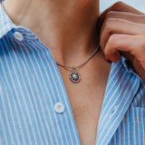 Collier Elios, argent