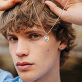 Collier Elios, argent