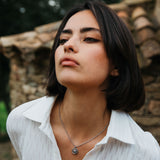 Collier Elios, argent