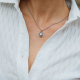 Collier Elios, argent