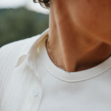 Collier Rocío, argent