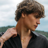 Enrico Halskette, Gold
