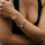 Niccolo Armband, Gold