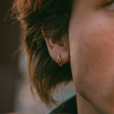 Dana Ohrring, Gold