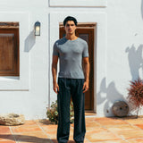 T-shirt en laine Tencel André
