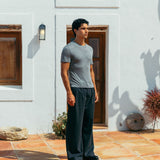T-shirt en laine Tencel André