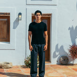 T-shirt en laine Tencel André