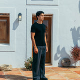 T-shirt en laine Tencel André