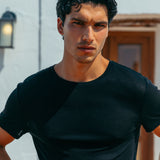 T-shirt en laine Tencel André