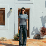 T-shirt en laine Tencel André