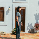 T-shirt en laine Tencel André