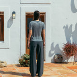 T-shirt en laine Tencel André