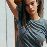 T-shirt en laine Tencel André
